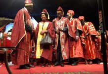 77 years old woman bags UNILAG first degree
