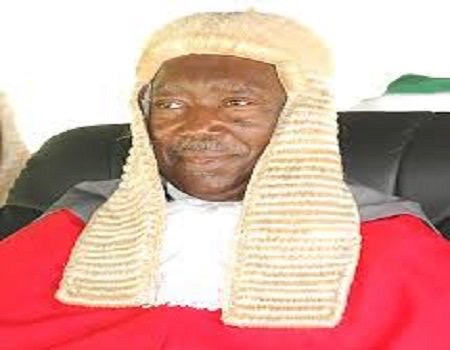 Justice Nasiru Ajanah