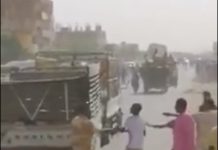VIDEO: Former President of Sudan and his entire cabinet being transported like cows to the Prison
