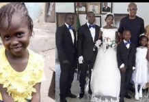 Success Adegor’s parents officially get married