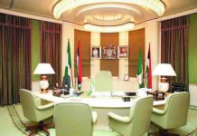 Inside Aso Rock without President Buhari