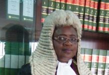 Justice Monica Dongban-Menssem Replaces Bulkachuwa as Presidential Tribunal Resumes Hearing On Buhari/ Atiku Case Today Justice Monica Dongban-Menssem