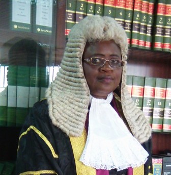 Justice Monica Dongban-Menssem Justice Monica Dongban-Menssem