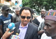 Sen. Shehu Sani condemns suspension of Daar Communications’ license by NBC