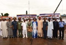 Navy constructs new jetty, 25 man boat, others