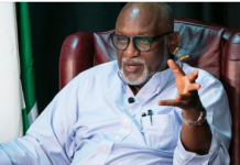 How kidnappers attacked my convoy — Governor Akeredolu