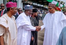 ADDRESS BY H.E PRESIDENT MUHAMMADU BUHARI AT THE 2019 NATIONAL DEMOCRACY DAY AT THE EAGLE SQUARE, ABUJA
