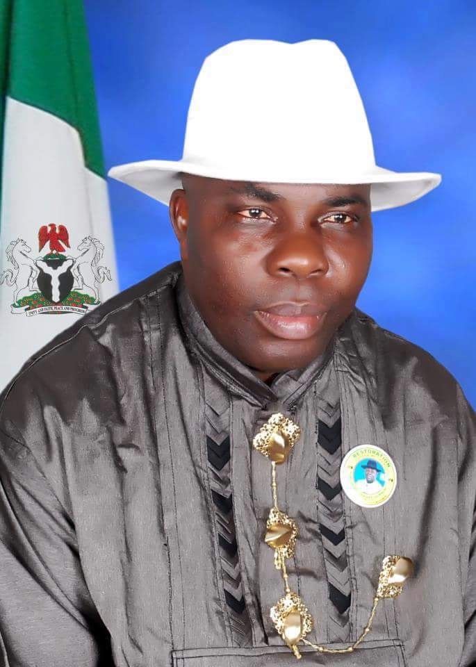 Chief Remember PN Ogbe. Chairman Bayelsa Independent Electoral Commission