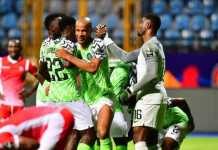 Nigeria Defeats Guinea, Becomes First Team To Qualify For AFCON Knockout Stages