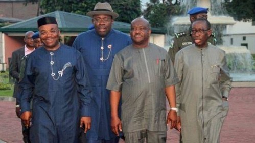 South South PDP Goveronors of Akwa Ibom, Bayelsa, Rivers and Delta State South South PDP Goveronors of Akwa Ibom, Bayelsa, Rivers and Delta State