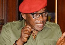 Nobody can stop my reappointment as minister – Dalung