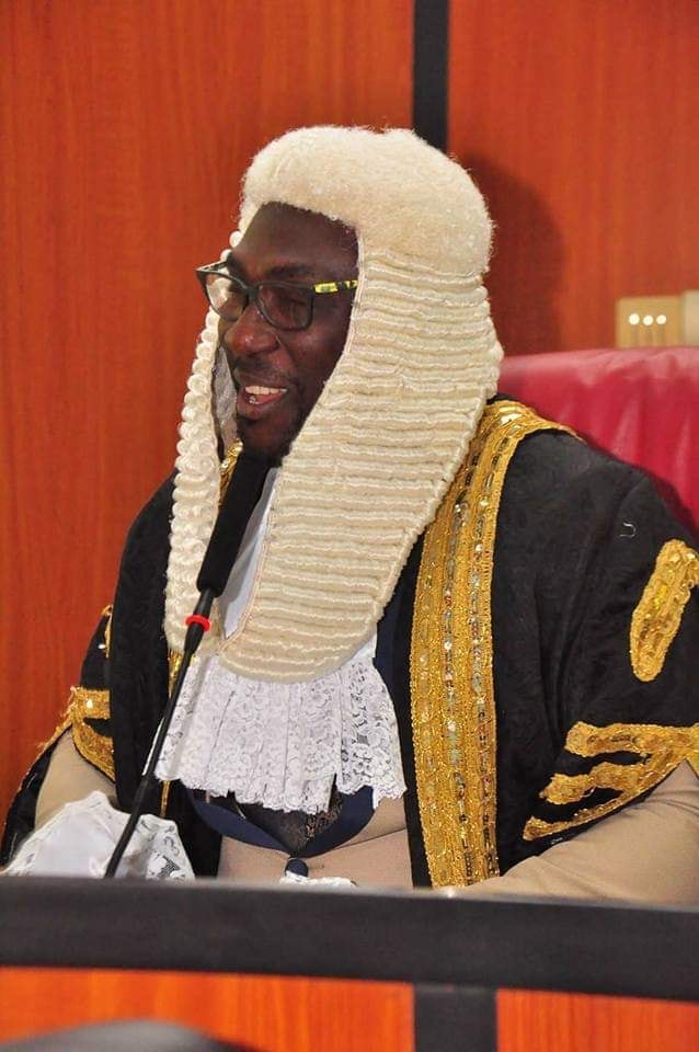 Rt. Hon. Tonye Emmanuel Isenah, Speaker of the Bayelsa State House of Assembly