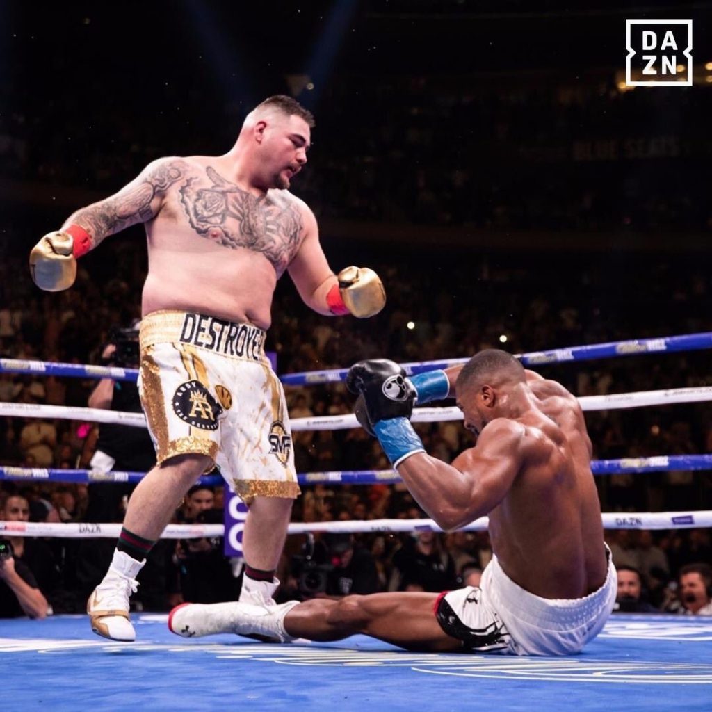 Anthony Joshua gets £20m for shock defeat, Andy Ruiz £5m for winning