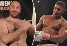 Fury To Anthony Joshua: You’re Finished!