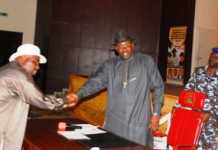Bayelsa LG poll: Gov. Dickson bow to pressure over appointment of BSIEC Chairmanship …..as PDP members protest choice of party flag bearers