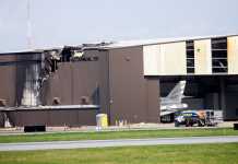 Many feared dead as plane crashes in US