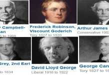 See Photos of 76 Past UK Prime ministers