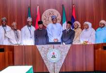 Don’t Allow Yourself To Be An Instrument To Destabilize Nigeria – Buhari President Buhari Swears in Honourable Justice Tanko Muhammad as Chief Justice of Nigeria in State House on 24th July 2019