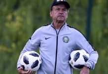 Nigeria vs Algeria: Rohr hints on changes to Super Eagles starting XI