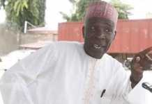Buba Galadima Hits Buhari’s Smelling Corruption Level