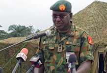 Army Denied Sack of Gen. Buratai by President Buhari