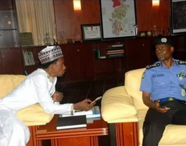 Photos Of “Arrest” & “Interrogation” Of Sen. Abbo, The Woman Beater, Sparks Fresh Controversy