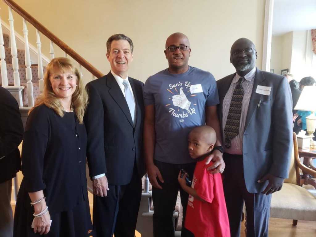 REVEALED: Identity of persecuted Nigerian Christian hosted in White House by US President Trump (PLUS PHOTO)