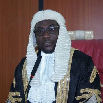Speaker of the Bayelsa State House of Assembly, (Rt) Hon. Tonye Emmanuel Isenah
