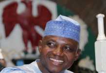 I have no breaking news on the appointment of ministers …..Ignore the report they are attributing to me, please.’ – Garba Shehu