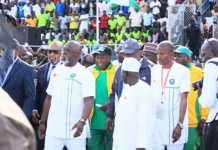 Kano Pillars’ Fans on Rampage as Club Breaks Aiteo Cup Jinx ….Gov Ganduje, 3 Deputy Governors Escaped Attack