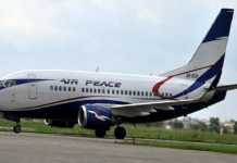 JUST IN: NCAA audits Air Peace after accident, reveals findings