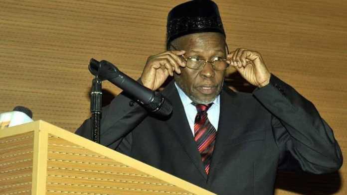 Justice Tanko Muhammad as the new Chief Justice of Nigeria