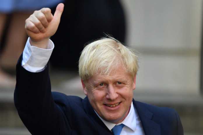 Boris Johnson