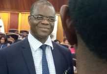 Justice John Tsoho has been sworn in as Acting Chief Judge of the Federal High Court