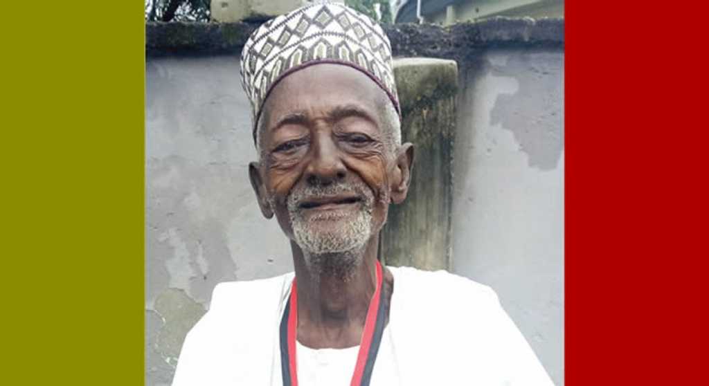Oldest Nigerian Living War Veteran, Pa Adama Aduku,