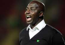 Siasia begs kidnappers: I don’t have money, please release my mum