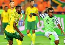 Nigeria vs South Africa: Super Eagles overcome Bafana Bafana 2-1 to qualify for semi-finals