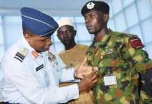 Air Force Gives Honest Personnel Bashir Umar Double Promotion