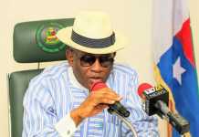 Bayelsa Guber Poll: Deputy Governor Gboribiogha Jonah Advocates for Youths Friendly administration when Elected Bayelsa State Deputy Rear Admiral Governor Gboribiogha John Jonah (rtf)