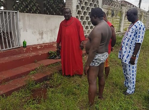 Chief Okoro Idusere