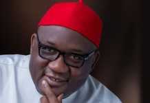 Senate Swears-In Imo Senator, After Receiving Certificate Of Return