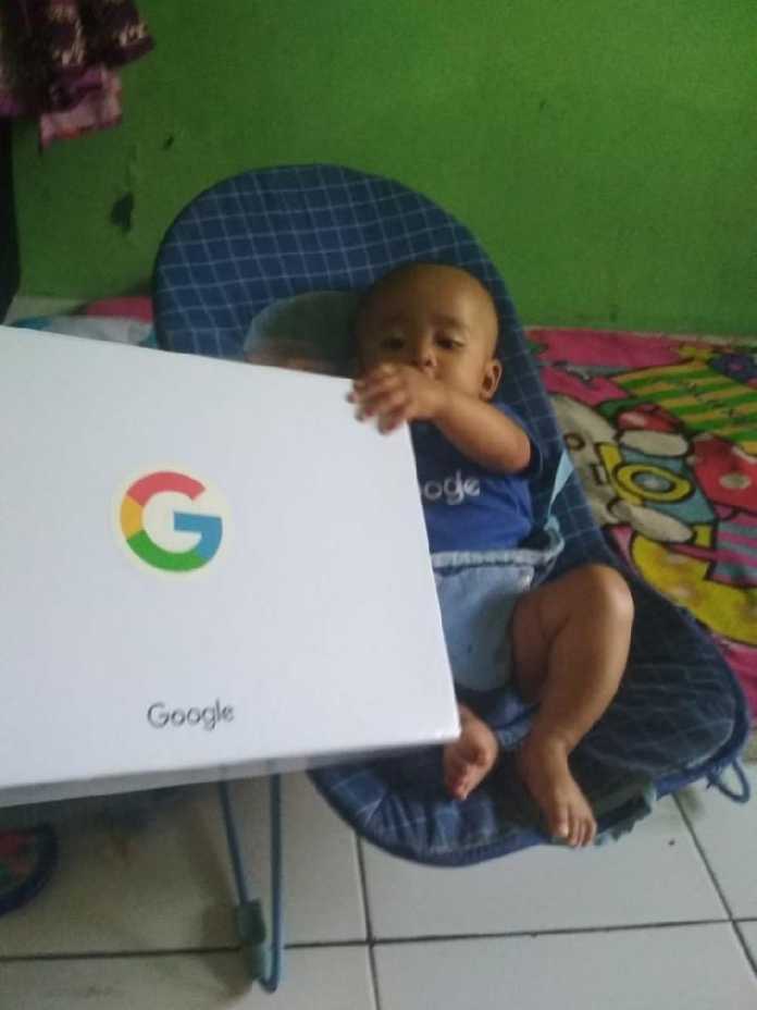 Google Sends Gifts To Indonesian Baby Named `Google’
