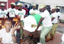 Channels TV pays condolence visit to NYSC management over corps member’s death