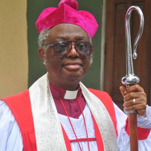Archbishop of the Ecclesiastical Province of Niger Delta of the Anglican Communion, Most Reverend Tunde Adeleye Archbishop of the Ecclesiastical Province of Niger Delta of the Anglican Communion, Most Reverend Tunde Adeleye