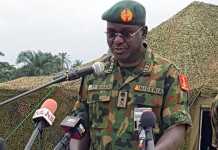 COAS Buratai Approves Army Officers Postings, Appointments