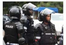 12 Nigerians Arrested In Ghana For Holding A 20-year-old Woman Hostage