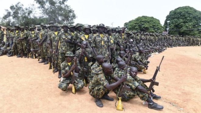 Nigeria Army Soldiers