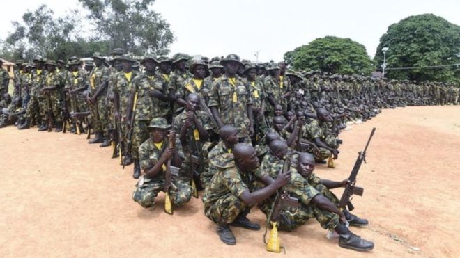 Nigeria Army Soldiers 