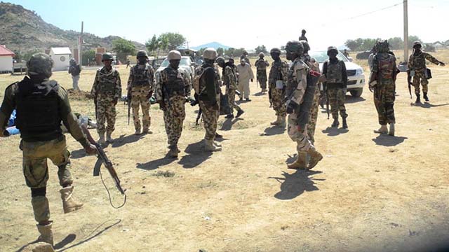 Nigeria Army Soldiers