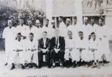 PHOTO OF THE DAY: Buhari’s aide shared a 1961 class photograph of the president, Who can spot him?